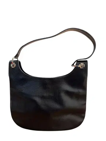 새상품급 발리 Bally 블랙 핸드백 숄더백