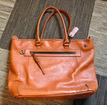 la GALLERIA 천연 가죽 토트백 레더 토트백