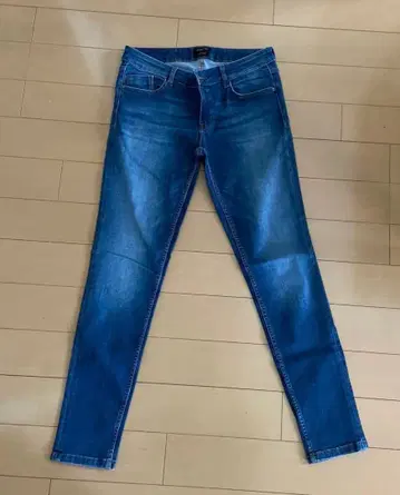 Massimo Dutti 스키니 데님 파랑