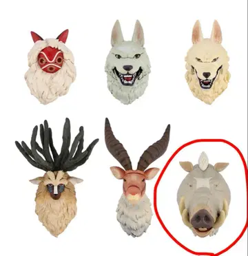 모노노케 히메 페이스 마그넷