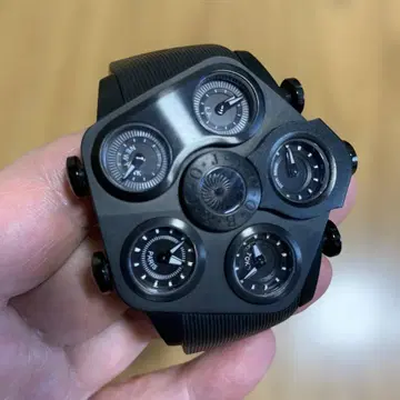 새상품급 제이코브 그랜드 매트 블랙 사용