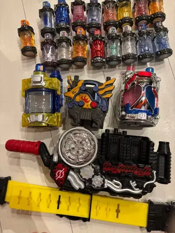 빌드 클로즈 드래곤 래빗 탱크 스파클링 DX 지니어스 보틀