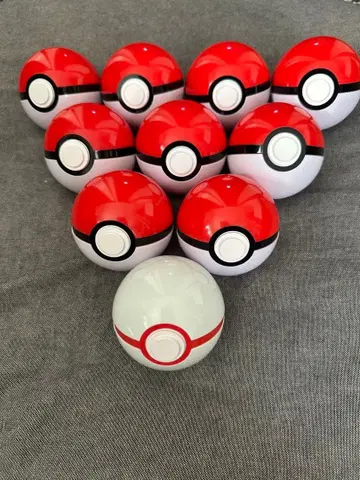 포켓몬 파크 몬스터볼 9개 프리미엄볼 1개