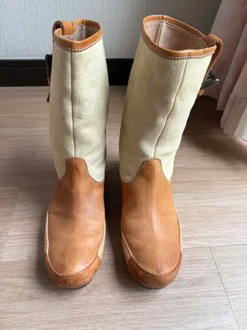 라보키고시 앱솔루트 여성용 베이지 브라운 부츠