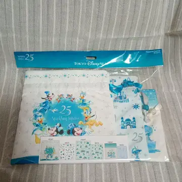 리플렛 포함 디즈니씨 25주년 스파클링 쥬빌리 주머니