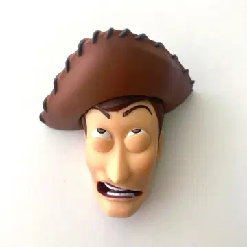 토이스토리 우디 페이스 마그넷 픽사 해피 복권 디즈니