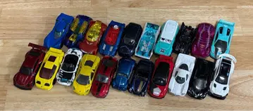 Hot Wheels 핫휠 미니카 세트 21대 묶음 판매