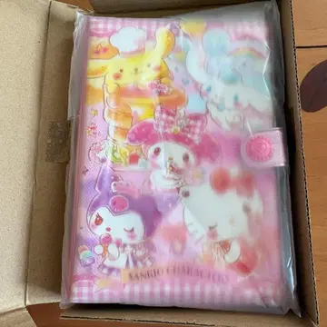 산리오 캐릭터즈 시스템 씰 수첩 부록