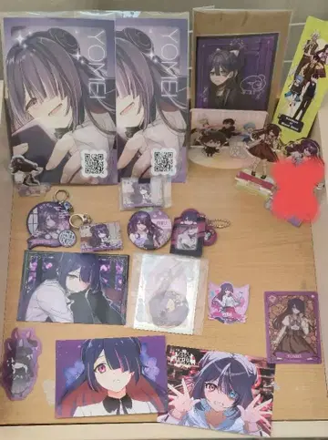 혼혈의 카레콜레 요메이 굿즈