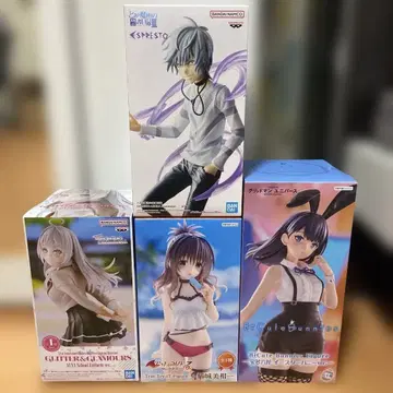 프라이스 피규어 묶음 판매 4체