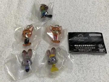 주토피아 메지루시 액세서리 컴플리트 세트