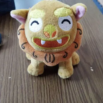 오키나와 시사 봉제 인형