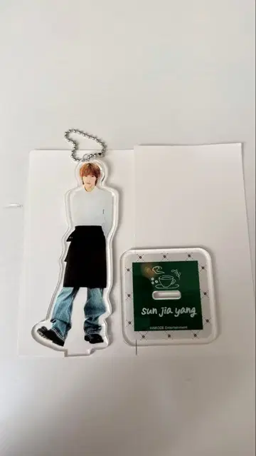 VAYONN 베이온 스이파라 아크릴 스탠드 키링 스운지양