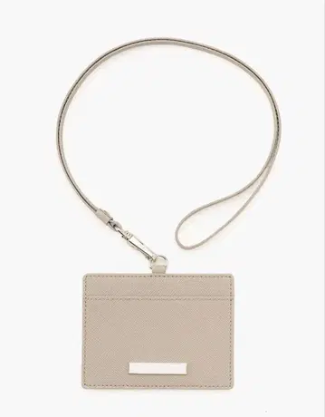 agnes b. 에네스베 ID 카드 케이스 패스 케이스 사원증 케이스