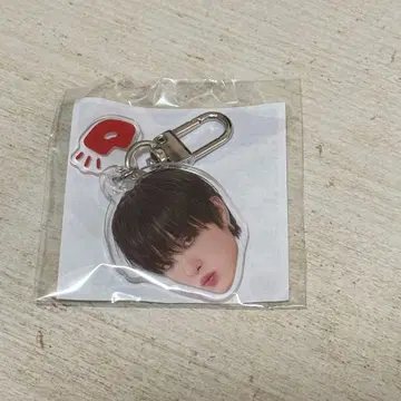 treasure 지훈 popup 캡슐 토이 얼굴 아크릴 키링 가챠가챠