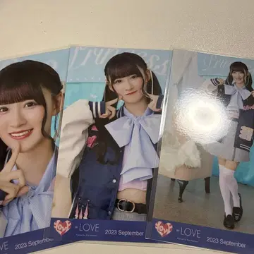 이코러브 = LOVE 오토시마 리사 브로마이드 히로인즈 컴프