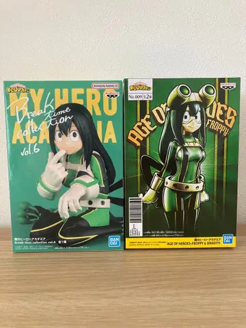나의 히어로 아카데미아 아스이 츠유 장마짱 피규어 프라이스 미개봉