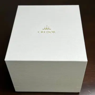 [ 미사용 ] CREDOR 크레도르 화장품 상자