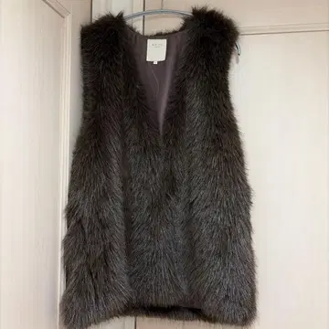 B:MING by BEAMS 퍼 베스트 S 사이즈