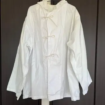 스노우 카모 후드티 이탈리아군 구제 의류 vintage