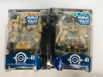 기동전사 건담 트레이딩 모빌슈트 피규어 사막색