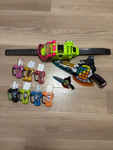 가면라이더 에그제이드 변신 벨트 세트