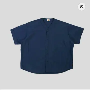 SEE SEE NYLON BASEBALL SHIRT NAVY 4XL