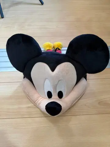미키마우스 봉제 인형 캡