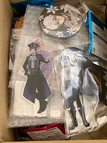 블루 록 캔뱃지 아크릴 스탠드 묶음 판매 나기 세이시로 미카게 레오