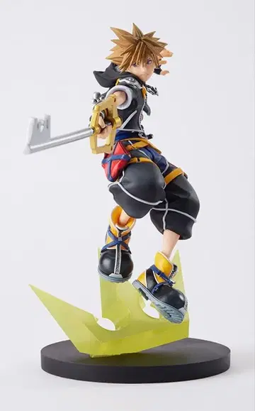 킹덤 하츠 II 포르미즘 소라 채색 완료 피규어 새상품