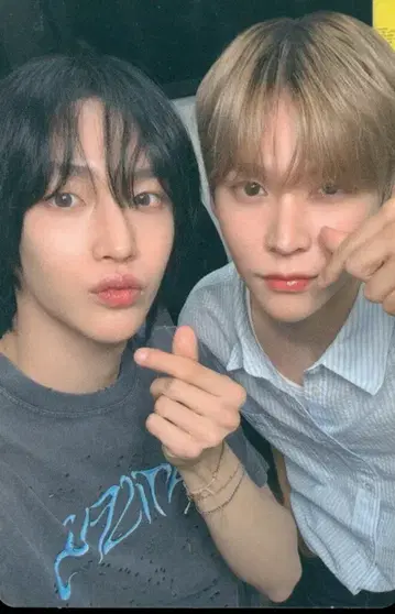 RIIZE 일반ver EUNSEOK&WONBIN Lucky 유닛