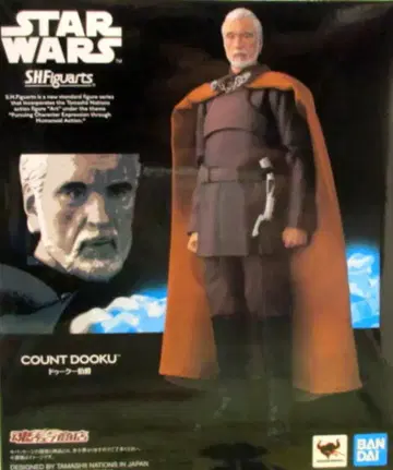 BANDAI SPIRITS 스타 워즈 S.H.Figuarts 두쿠 백작
