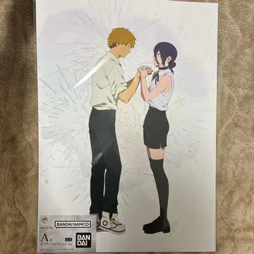 제일복권 쪼꼬렛 체인소 맨 A상 포스터 컬렉션 레제