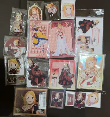 Re: 제로부터 시작하는 이세계 생활 프리실라 굿즈 모음