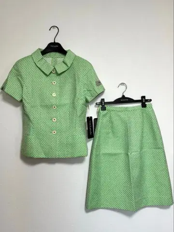 기 라로슈 셋업 수트 일본제 레트로 빈티지 택 포함