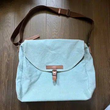 일본제 캔버스 원단 메신저 백 나카가와 마사시치 상점 포스트맨