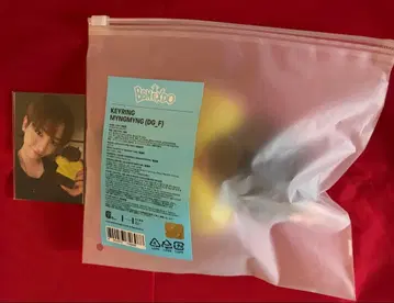 BOYNEXTDOOR 재희 봉제 인형 키링 트레이딩 카드 포함