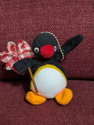 핑구 PINGU 봉제 인형 체인 홀더