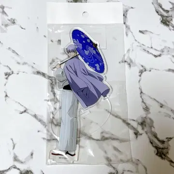 BLEACH 이치마루 긴 아크릴 스탠드 번개 우산