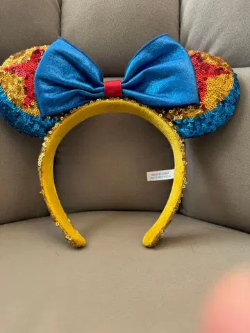 픽사 머리띠 토이스토리 스팽글 픽사볼