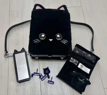 나!나!나!서프라이즈 나나나 서프라이즈 블랙 캣 백팩