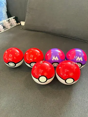 몬스터볼 6개 세트 포켓몬