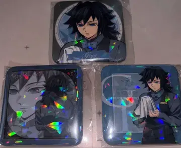 귀멸의 칼날 모크텔바 컬렉션 로토 토미오카 기유 캔뱃지 신 디자인