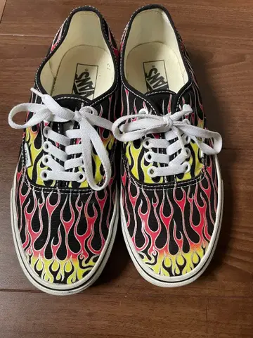 VANS AUTHENTIC FLAME 오센틱 프레임 US