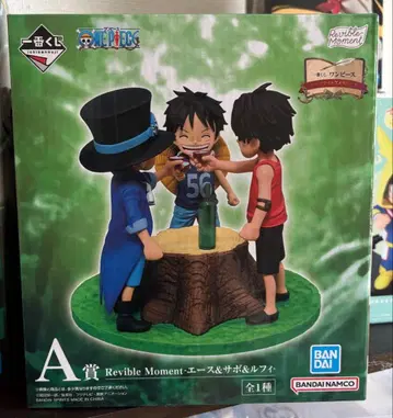 제일복권 원피스 A상 에이스 & 사보 & 루피 피규어