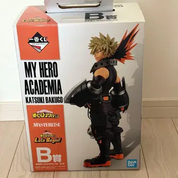 나의 히어로 아카데미아 바쿠고 카츠키 1 피규어 제일복권