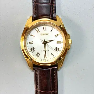 세이코 손목시계 캐스터 5j21-0a20