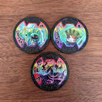 요괴워치 버스터즈 B 메달 3매 세트