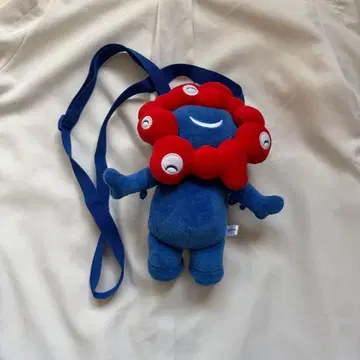 먀쿠먀쿠 봉제 인형 미니백 파우치 오사카 간사이 만박