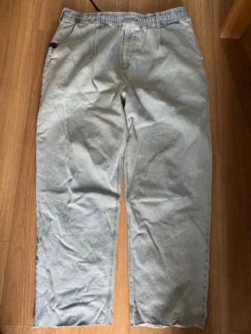 Evisen 랫 데님 팬츠